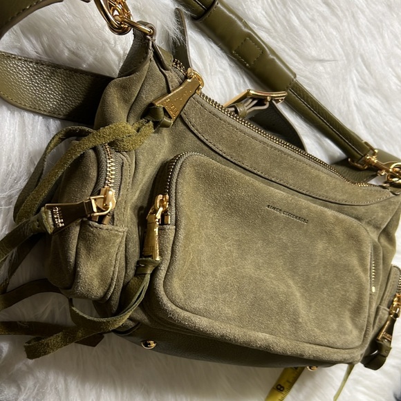 AIMEE KESTENBERGERG Away We Go Convertible Shoulder Bag LIKE NEW - Picture 9 of 16